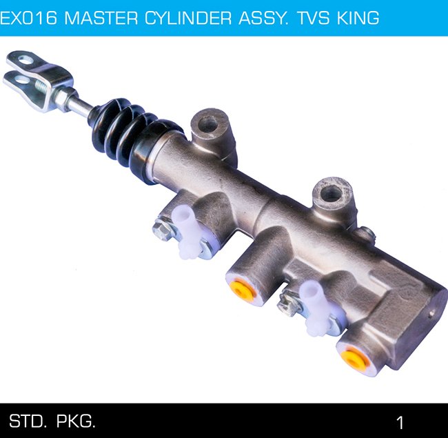 EX016 MASTER CYILNDER ASSY TVS KING